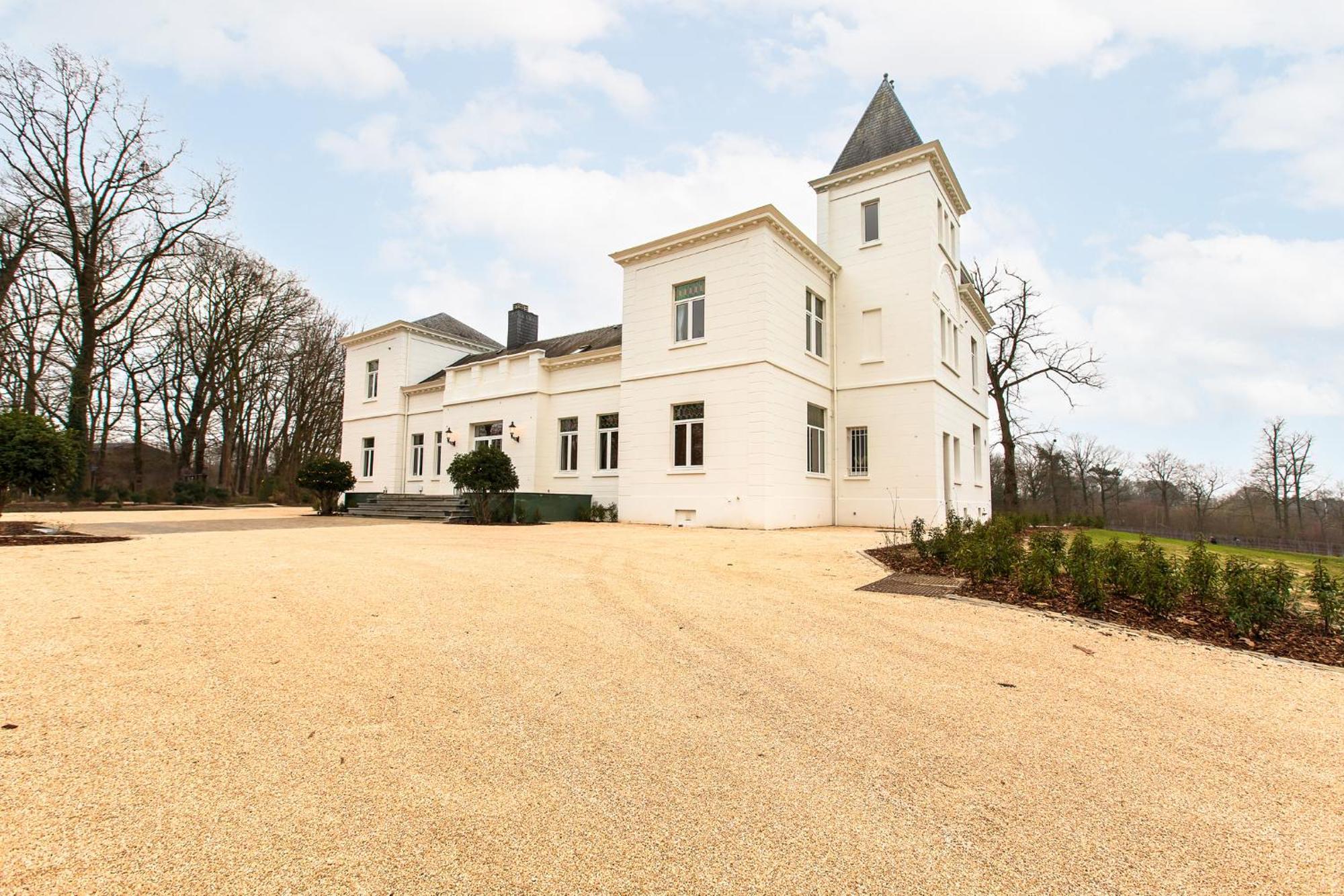 Wijnkasteel Haksberg Villa Tielt-Winge Bagian luar foto