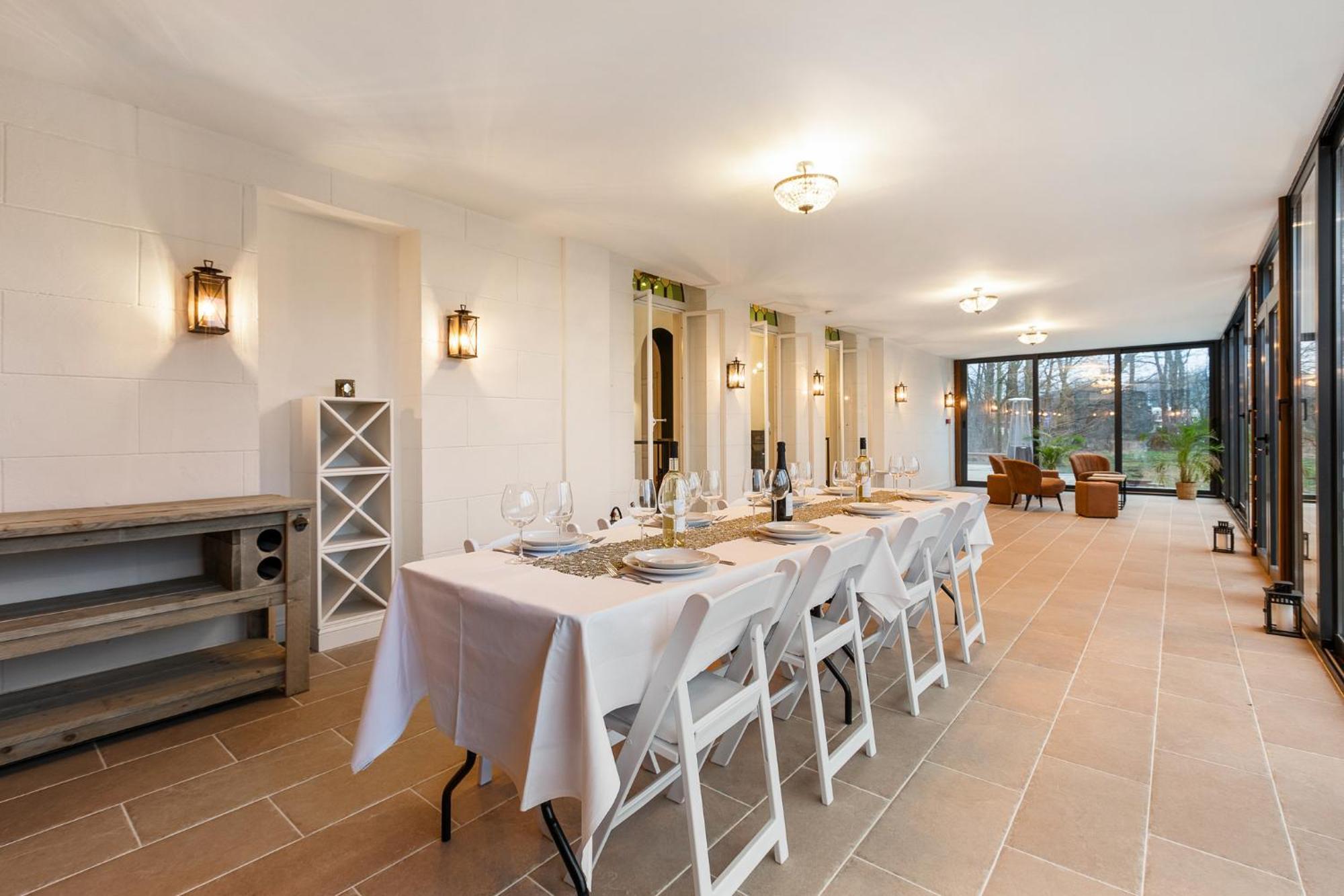 Wijnkasteel Haksberg Villa Tielt-Winge Bagian luar foto