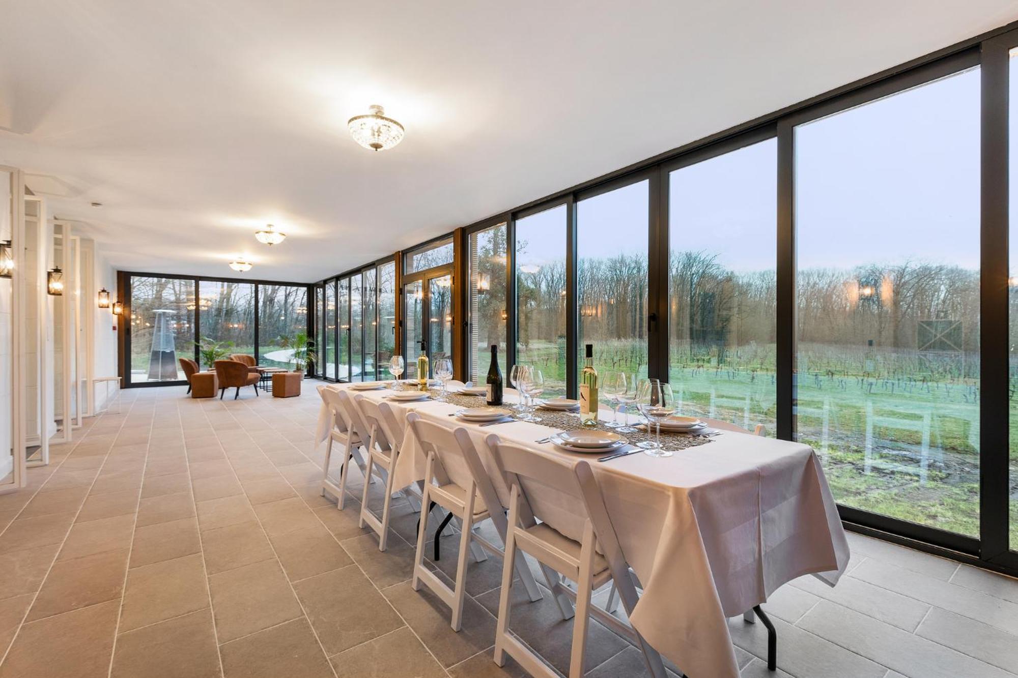 Wijnkasteel Haksberg Villa Tielt-Winge Bagian luar foto