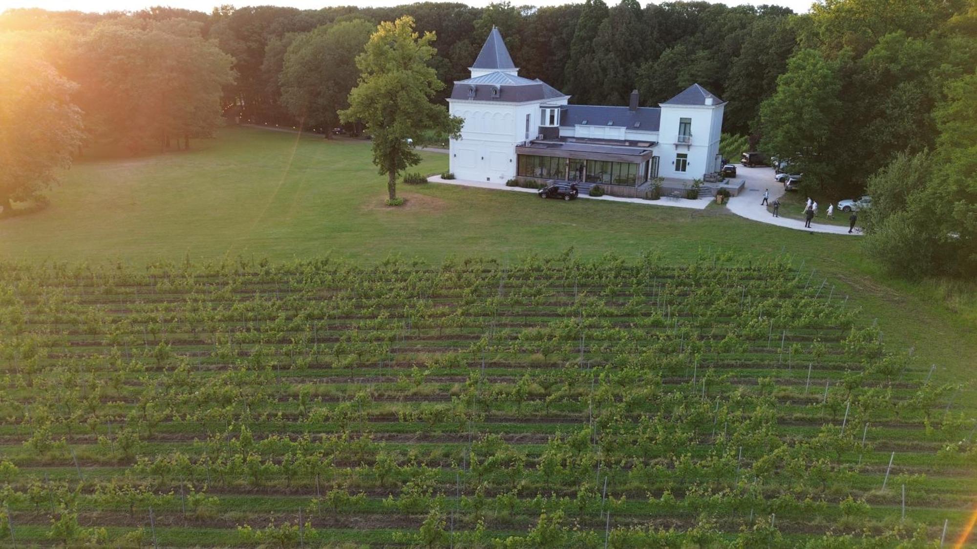Wijnkasteel Haksberg Villa Tielt-Winge Bagian luar foto